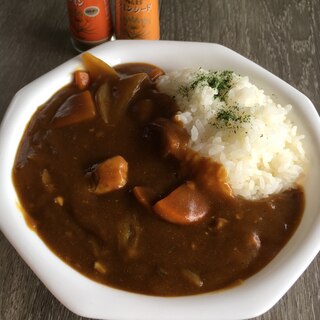 豚こま肉deスパイシーカレー♪